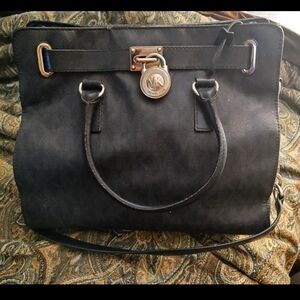 Authentic Michael Kors Large Hamilton Purse